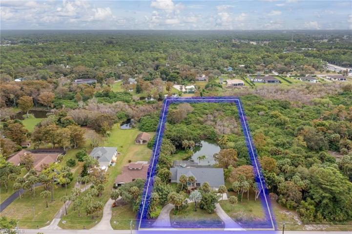 2.27 Acres just 2 miles from Coastland Mall, Naples, High, shops, etc.