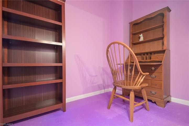 Rapunzel loft area in the purple bedroom