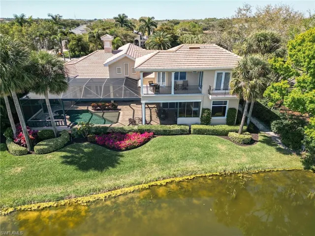 Back of property