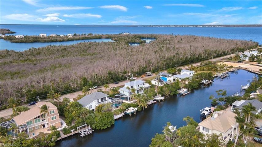 Aerial View from Canal