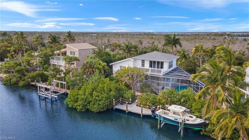 Canal Front Home