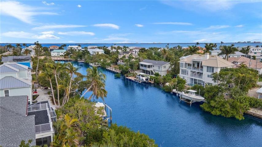 Canal View from Deck