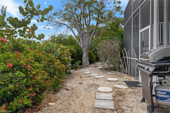 Back Yard to Dock