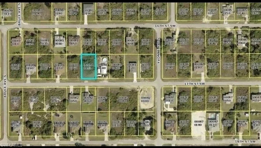 Map of property location