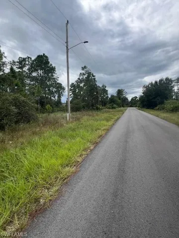 View of road