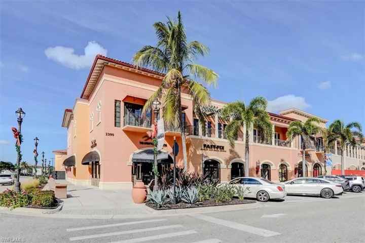 View of property from street level on Fashion Drive