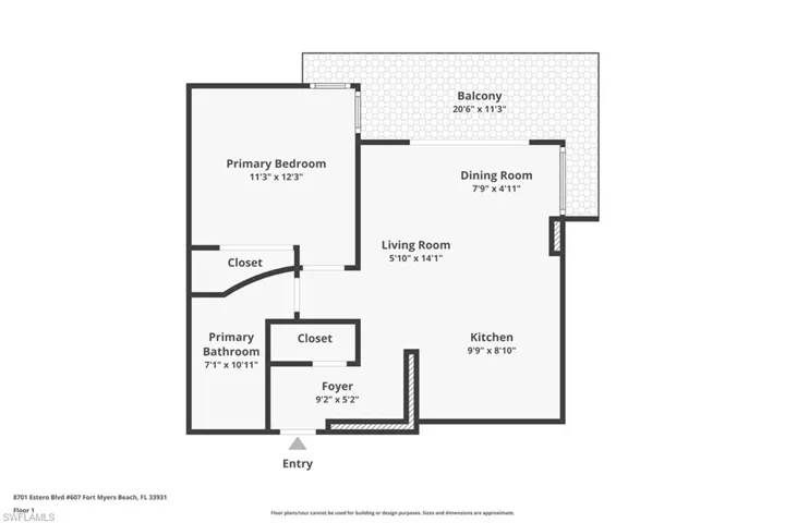 8701 Estero Blvd 607, Bonita Springs, Florida 33931