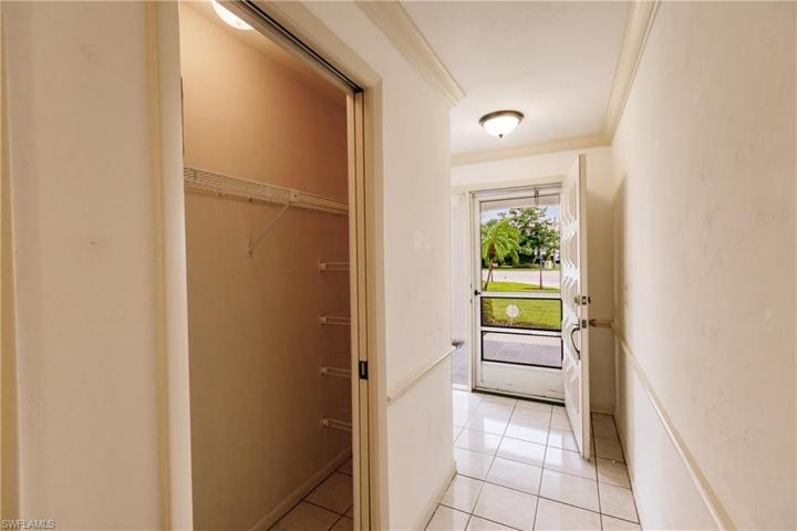 Pantry and Front Door