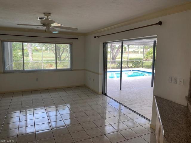 Family Room to Pool