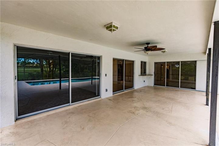 Covered Lanai