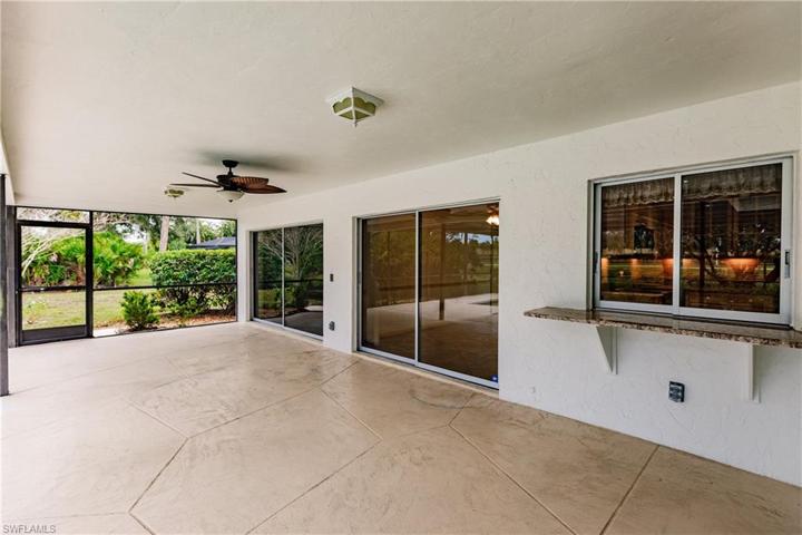 Covered Lanai