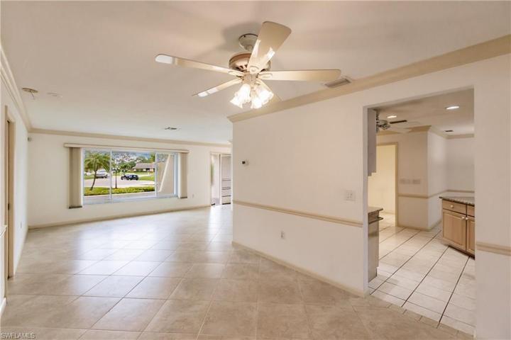 Dining and Living Rooms