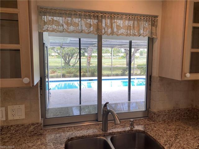 Kitchen to Pool
