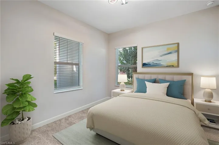 Virtually Staged Guest Bedroom #2