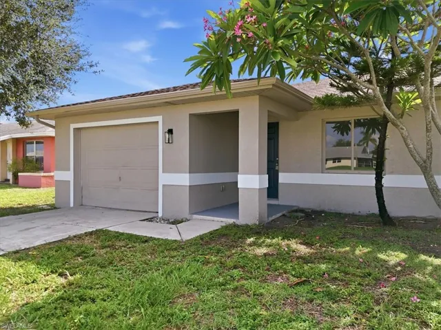 Front house