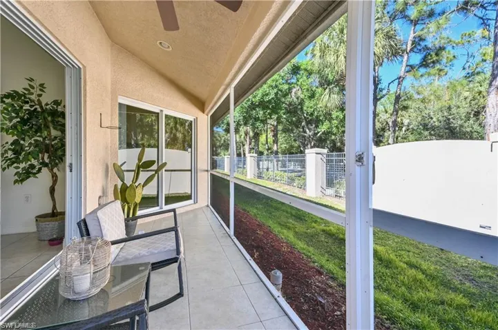 screened patio