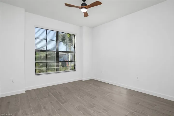 The third bedroom located at the front of the home.