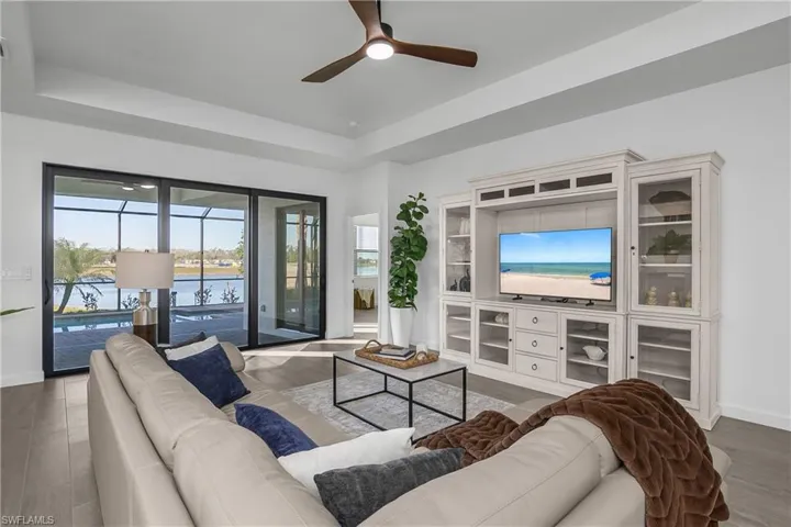 You'll LOVE the oversized great room and open floor plan, which is perfect for entertaining guests! (photo from nearby staged home)