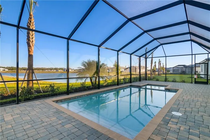 Enjoy countless days with family and friends at your own private pool.