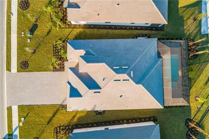 Move-in ready, pool and spa home with water view.