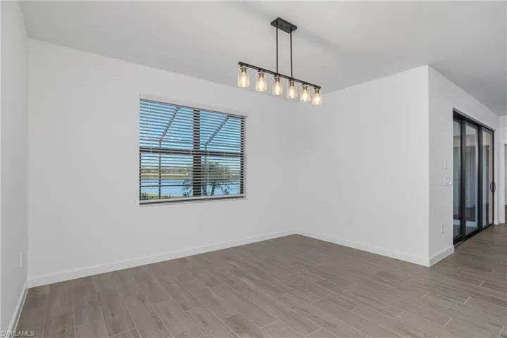 Family dining room.