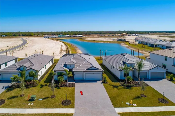 Summervile Floor plan with fabulous water view lot.