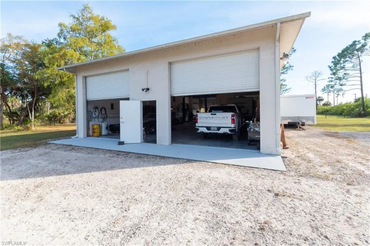 Front of shop