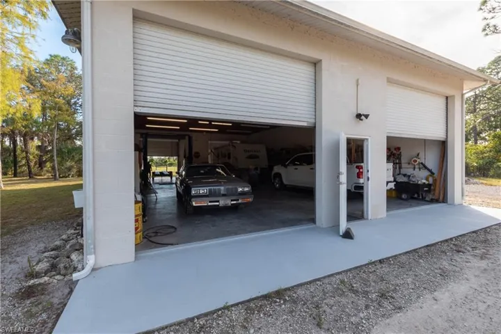 Front of shop