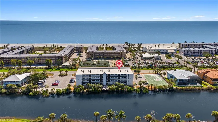 Aerial View/River & Gulf