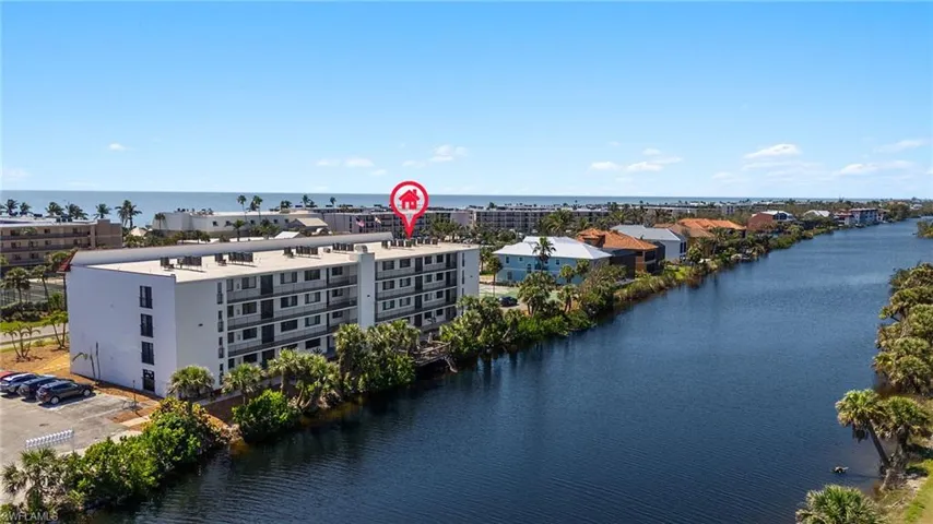 Aerial View/ River