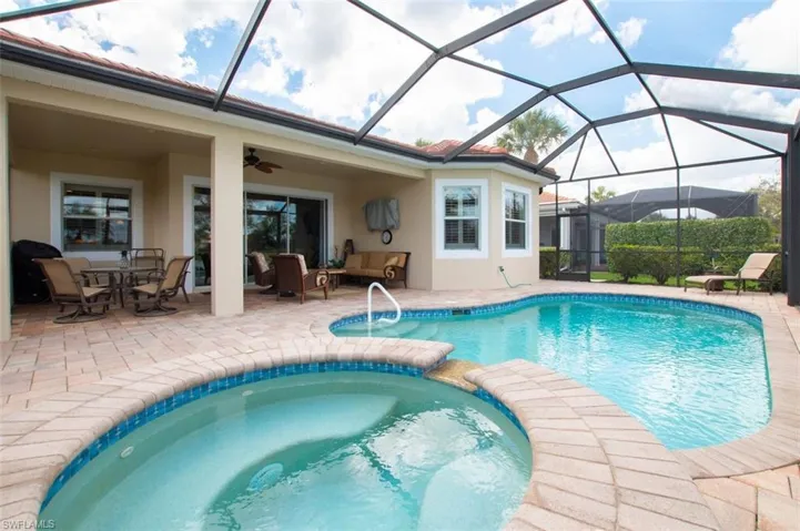 Heated pool and hot tub