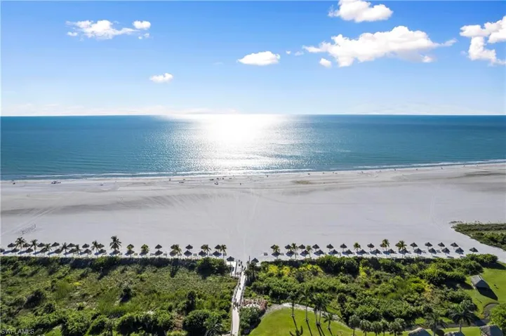 Enjoy the white sands of Marco Island