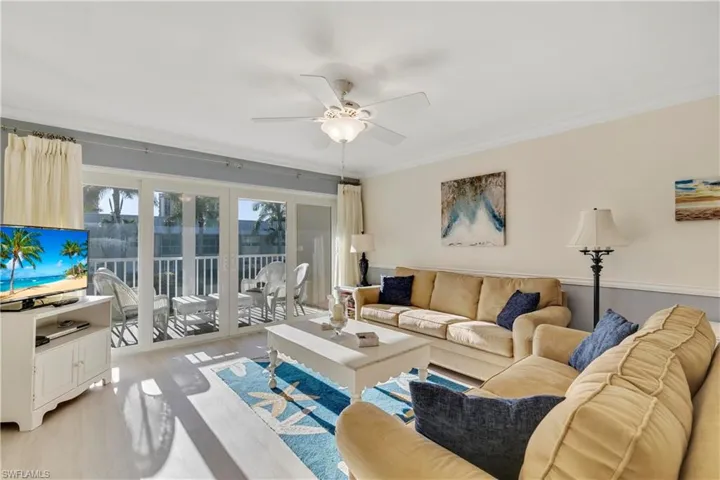Living room with gorgeous natural light