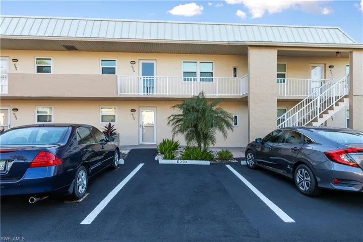Carport space located right outside the unit