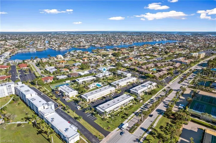 Plenty of bike storage throughout the development
