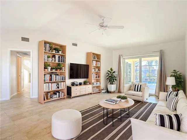 Virtual Staged Living room