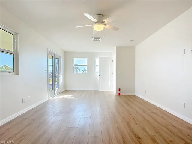 Upstairs Bedroom with outside Deck