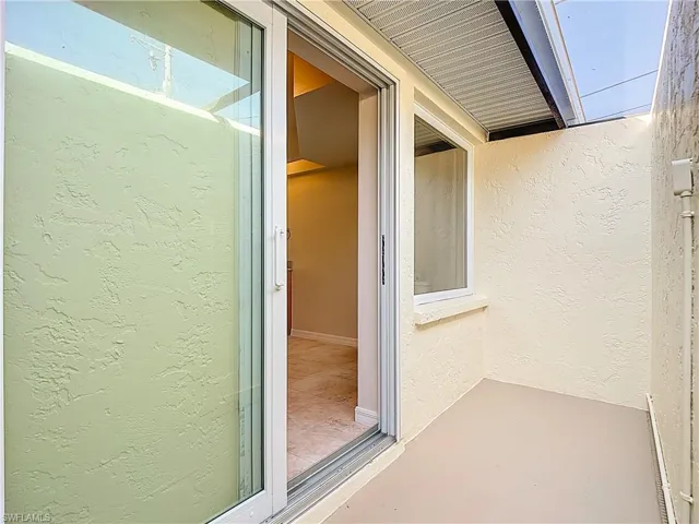 Private Veranda off Primary Bath
