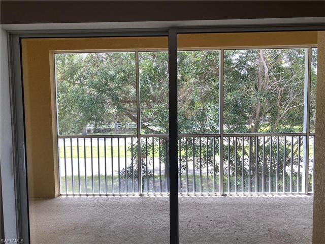 View from Living room slider