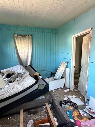 Inside Damage from Hurricane Ian