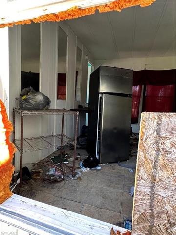 Inside Damage from Hurricane Ian