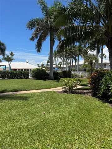 View of green lawn
