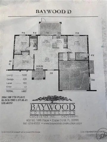 1417 Ne 3rd Ter, Cape Coral, Florida 33909