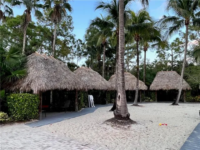 Palapa & Sand Area