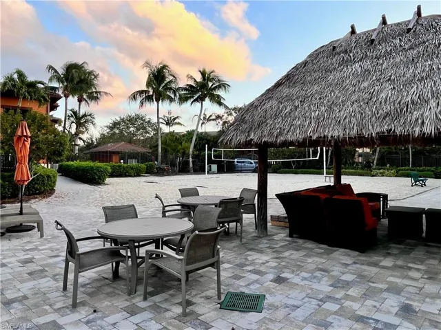 Volleyball & Bocce Area