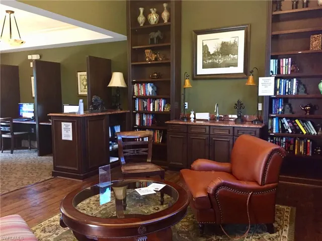 Lending Library Area in town center - leave a book, take a book.