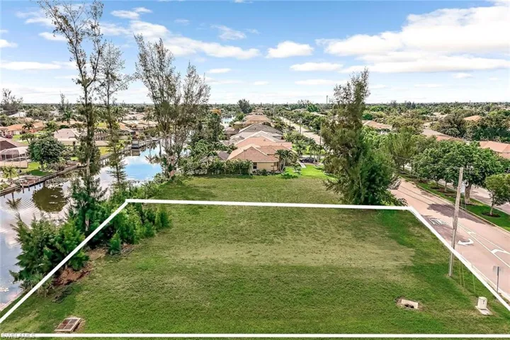 The perfect lot to build your dream home.