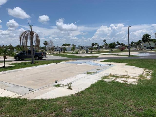 Rear of lot