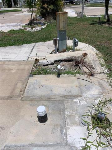 water/sewer hookup