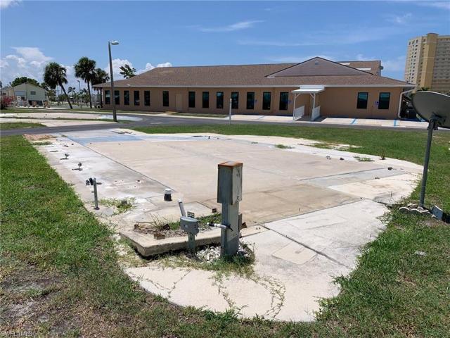 Rear of lot